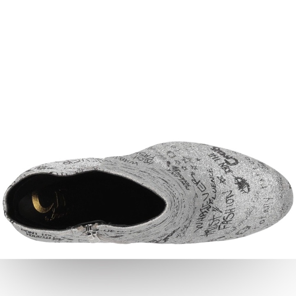 Circus by Sam Edelman Connelly Black Multi Circus Graffiti Print 🩶🩶 - Picture 5 of 8